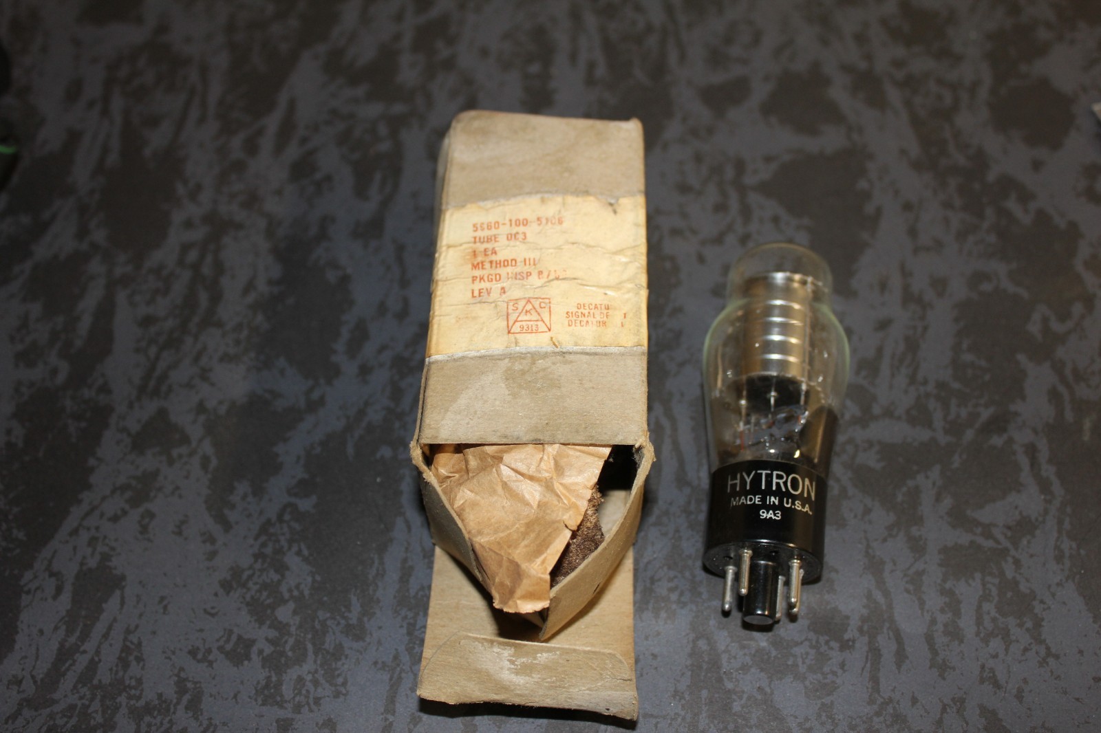 vr105/30 vt 200 tube new old stock never used