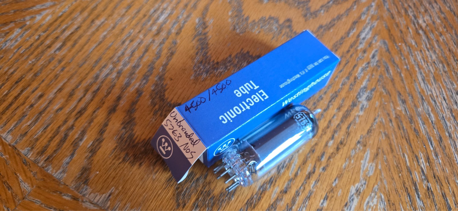 Unbranded NOS 5763 Vacuum Tube Tested
