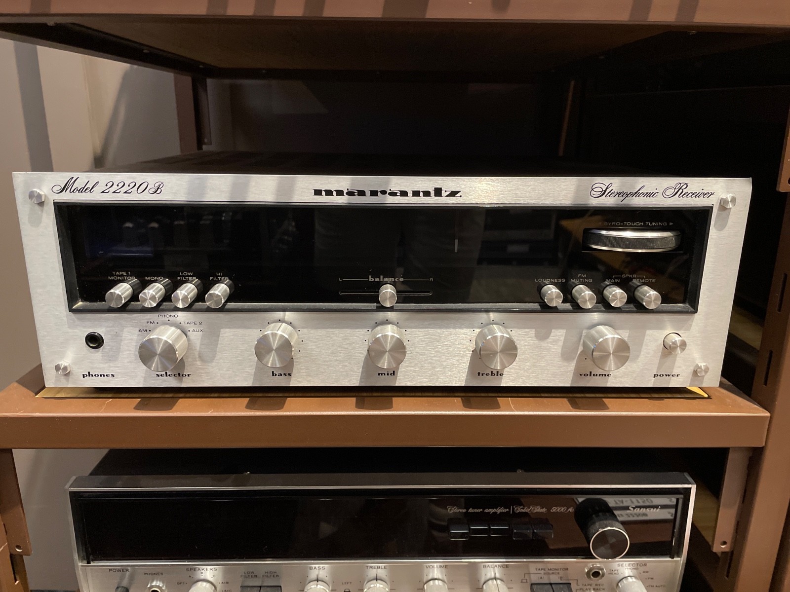 Marantz Model 2220B Receiver, Pro Restored