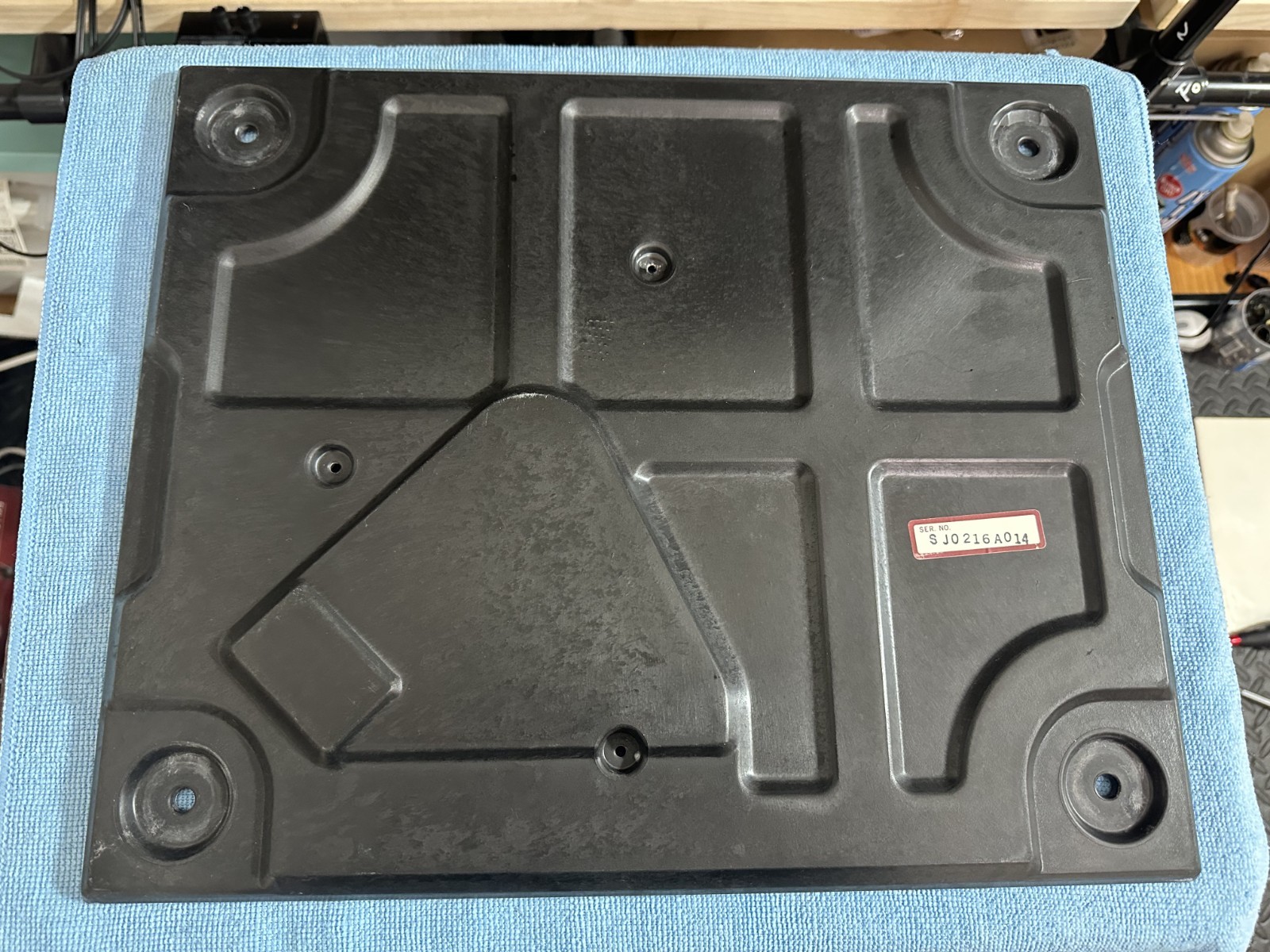 Technics SL-Q3 Vintage Turntable parts original Bottom cover Japan