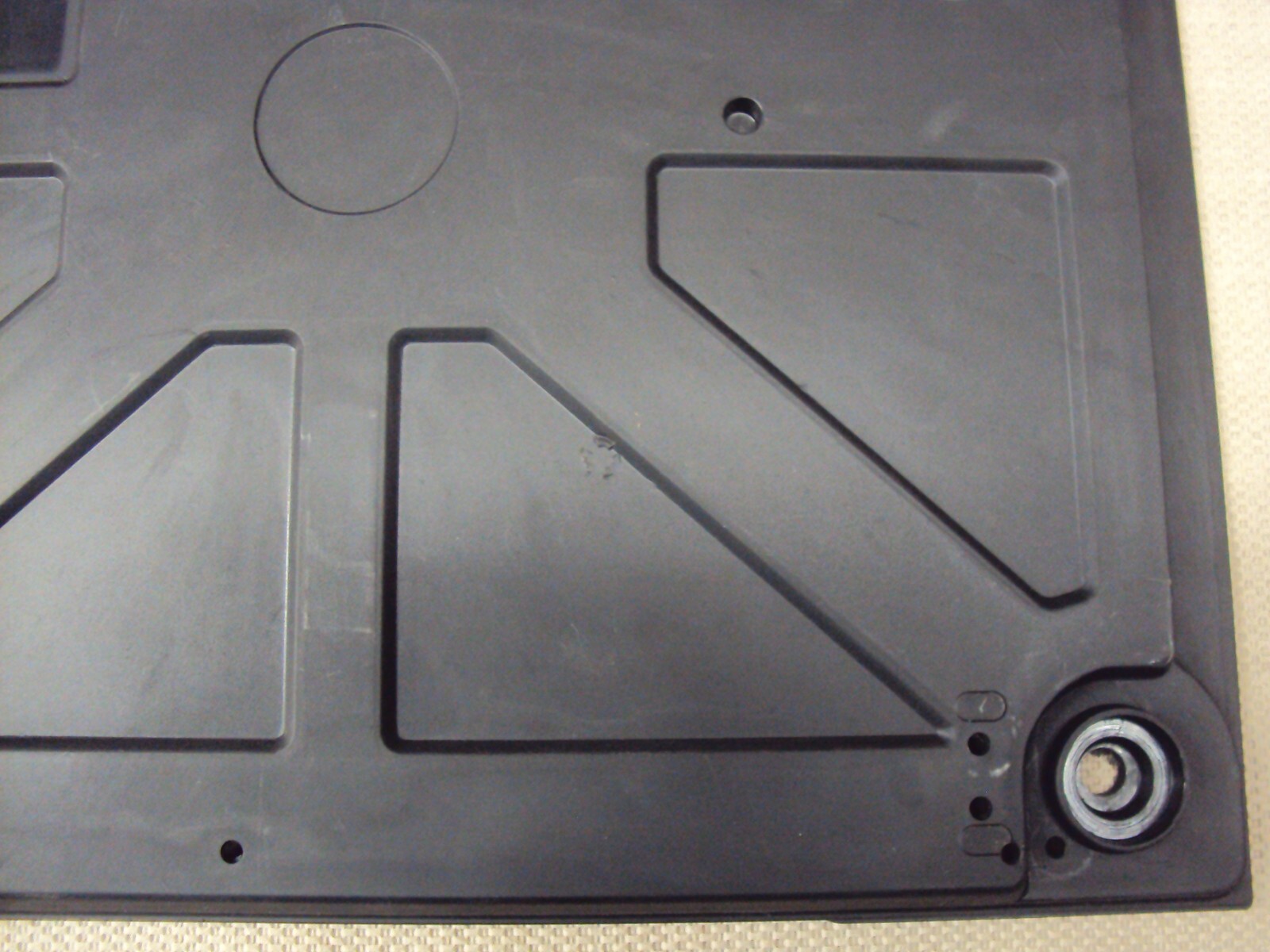 Technics Turntable SL-QD33 Original Bottom Panel. Tested. Parting Out SL-QD33