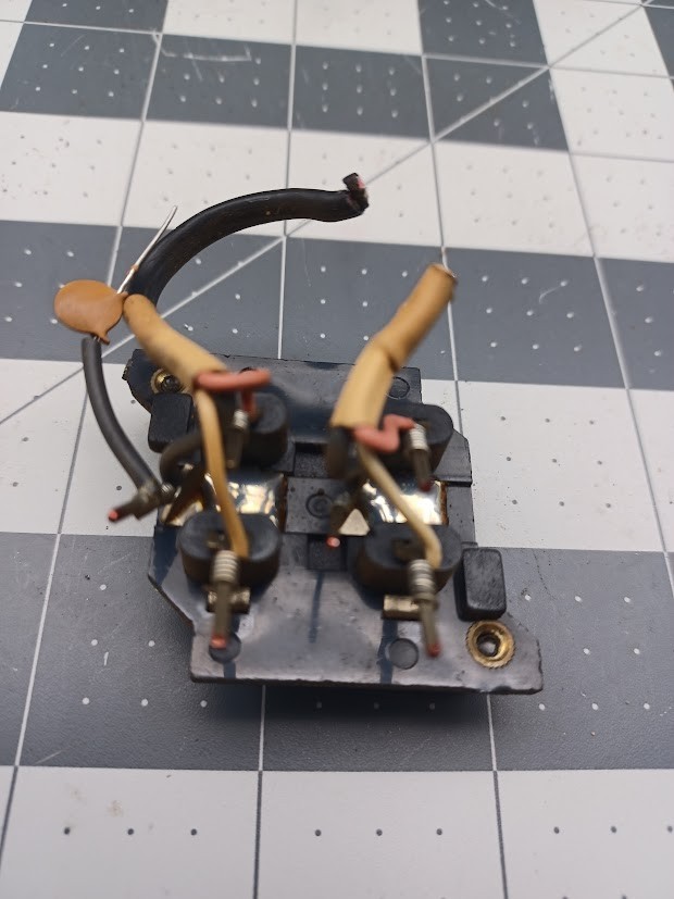 Pioneer SX-737 SX-535 SX-434 Terminal Jack (4 Pin). AKB-015 W/O jumper