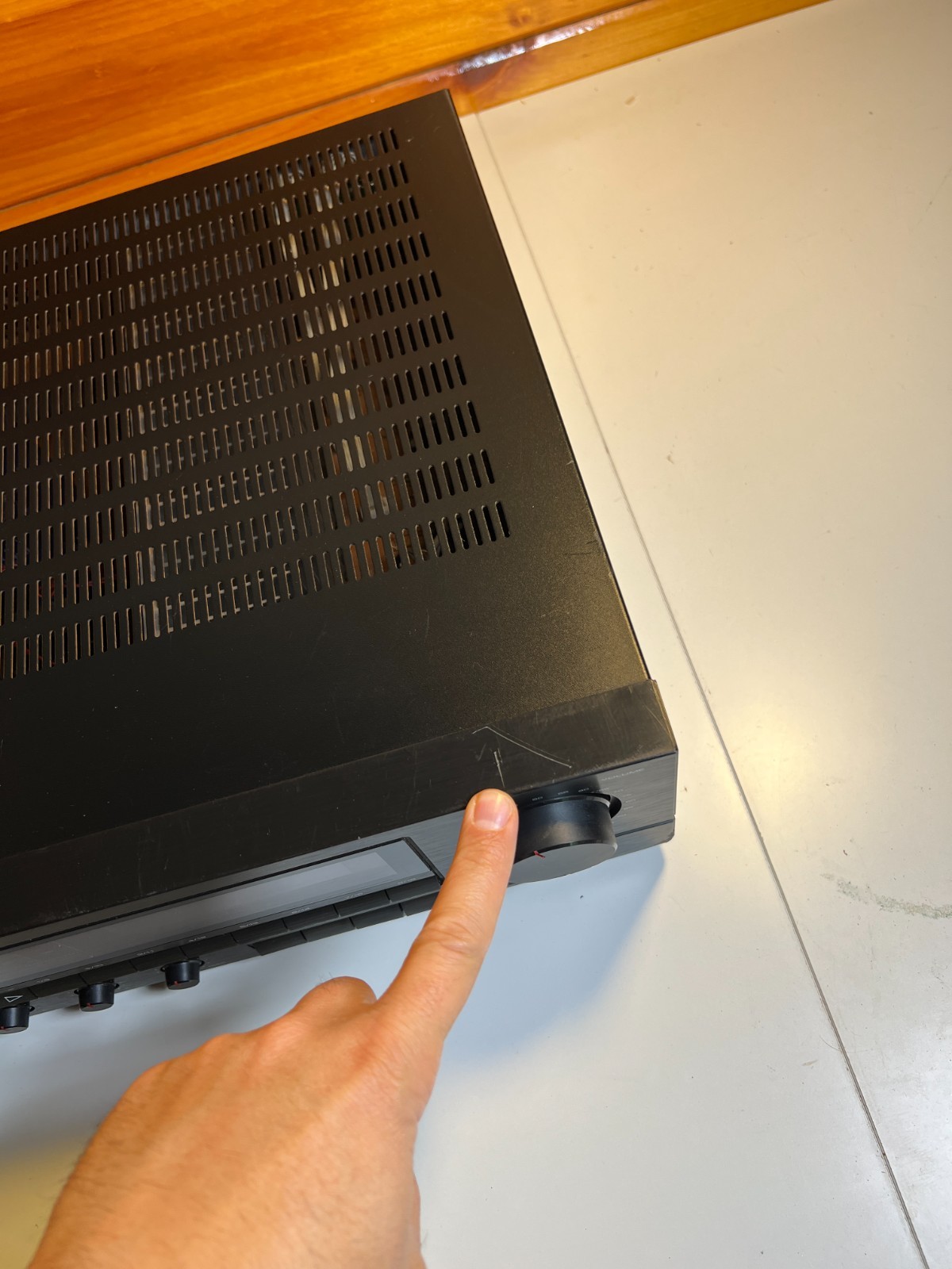 Vintage 1980s 80s Optimus STA-2170 Synthesized 100W Stereo Receiver PHONO TESTED