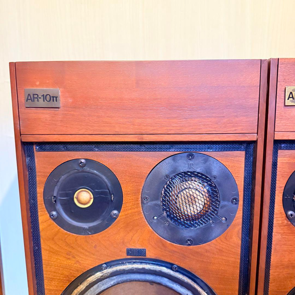 ACOUSTIC RESEARCH AR-10π Vintage Speaker Pair Super Rare Free shipping