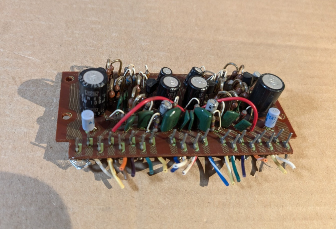 Pioneer SX-1000TW Control Amp Unit W15-090
