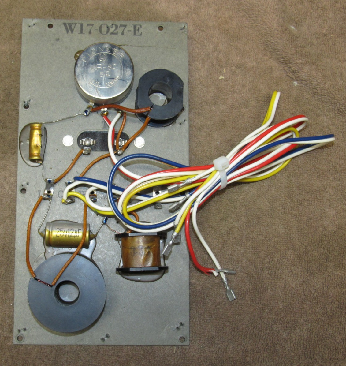 Vintage Pioneer CS-77 Speaker Crossover