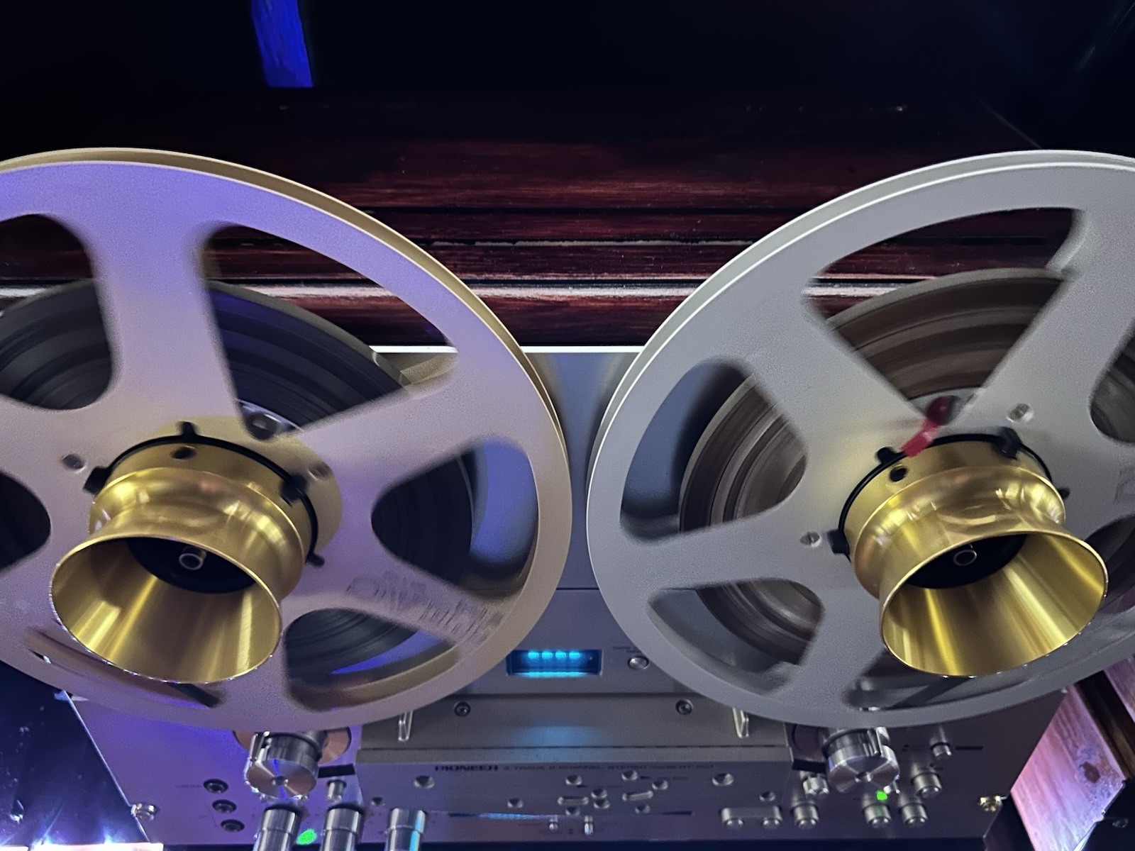 Pioneer RT-901 Reel to Reel Tape Deck Working Condition