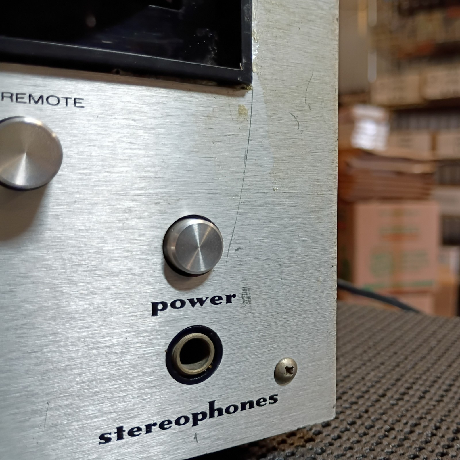 Marantz 2270 Stereophonic Receiver – Silver Faceplate – Cosmetic Wear – Read!