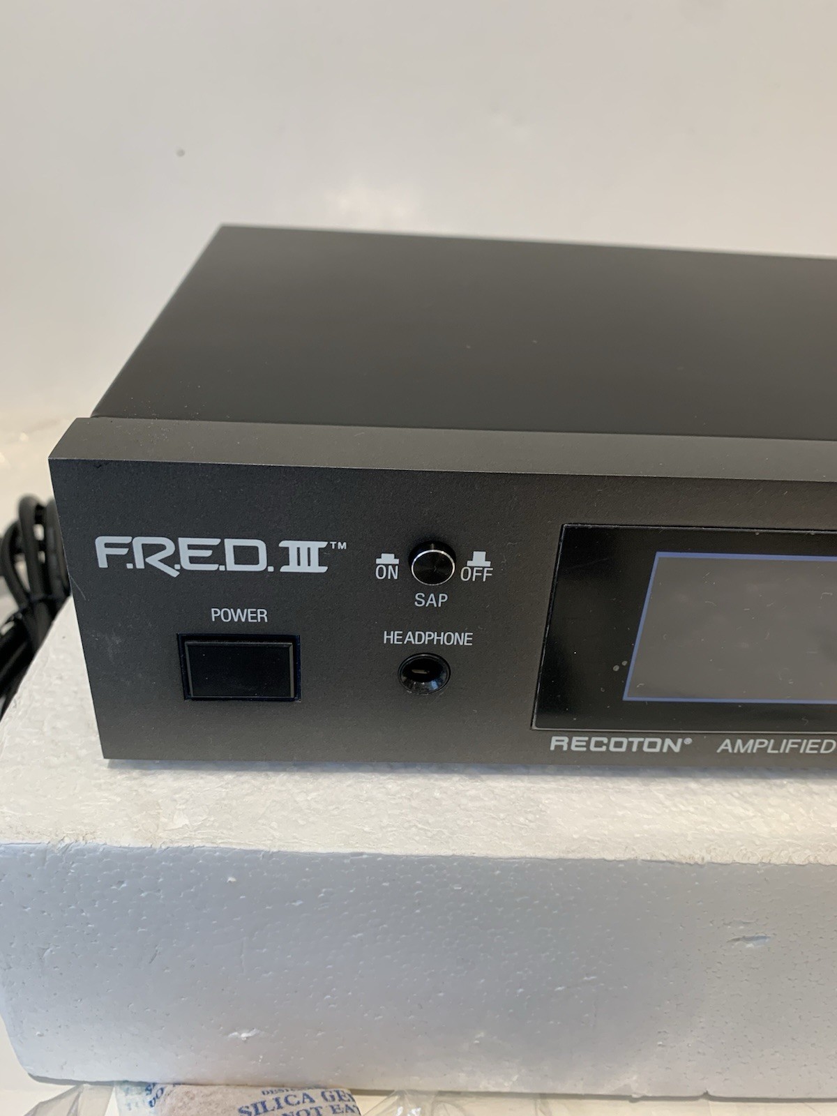 F.R.E.D III Recoton DBX Amplified MTS Decoder Stereo Amp V624 Rare New 🔥