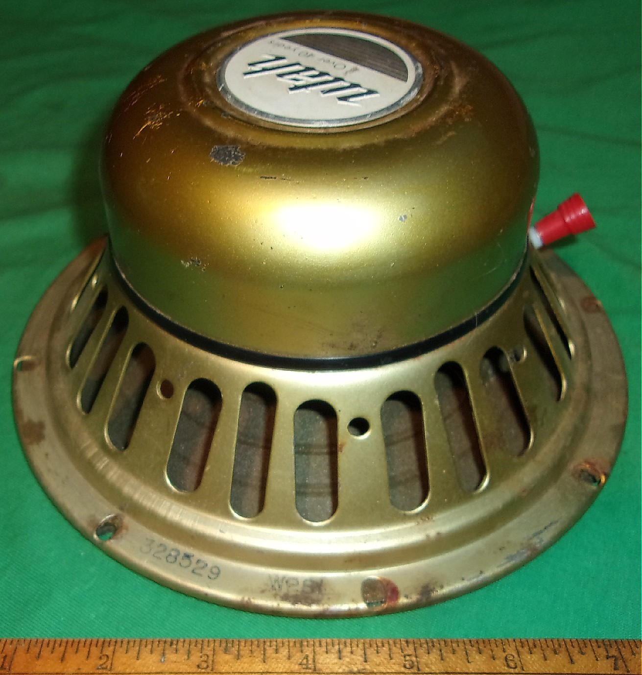 Vintage UTAH WP8L Hi Fi Speaker 8-Inch 8-Ohms Clean! Working!