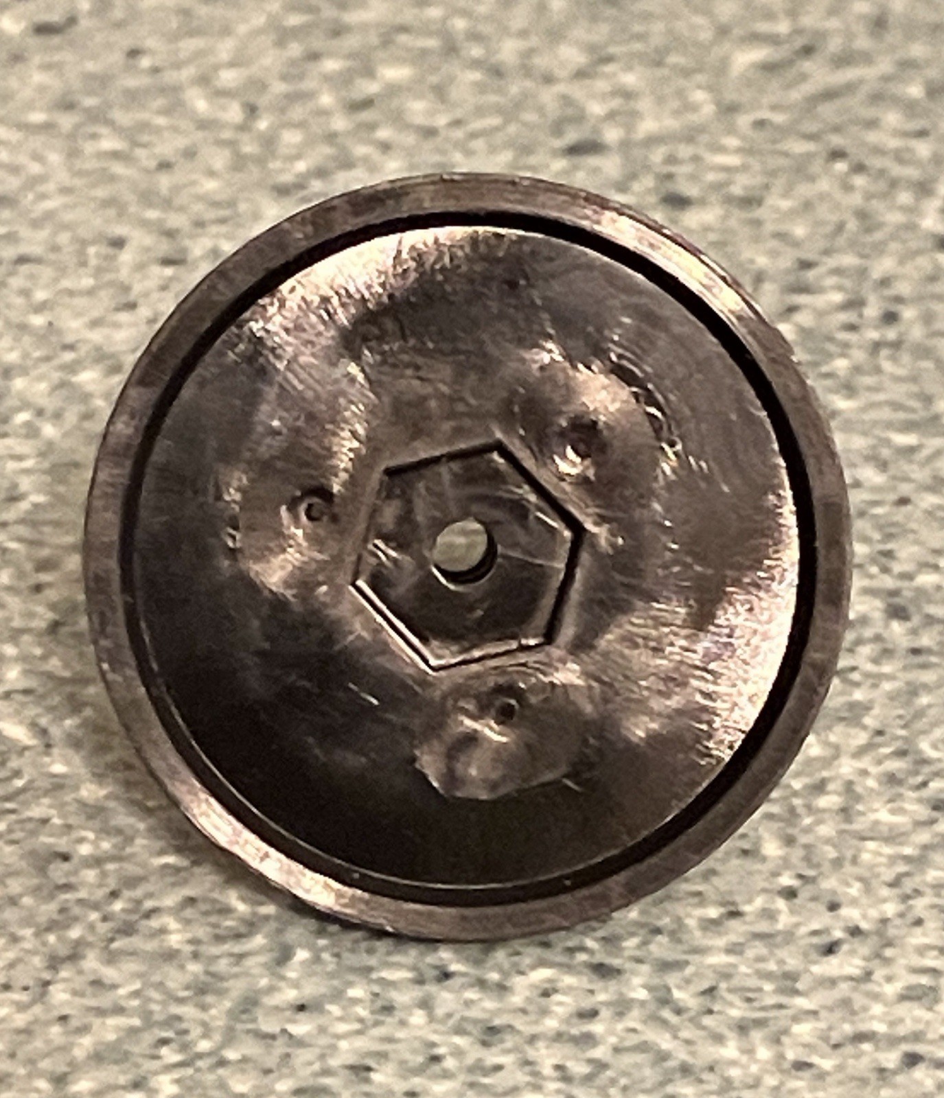 Tascam 122 or Teac C-3X CASSETTE- Reel Table Assembly – 5800063200 – New Stock