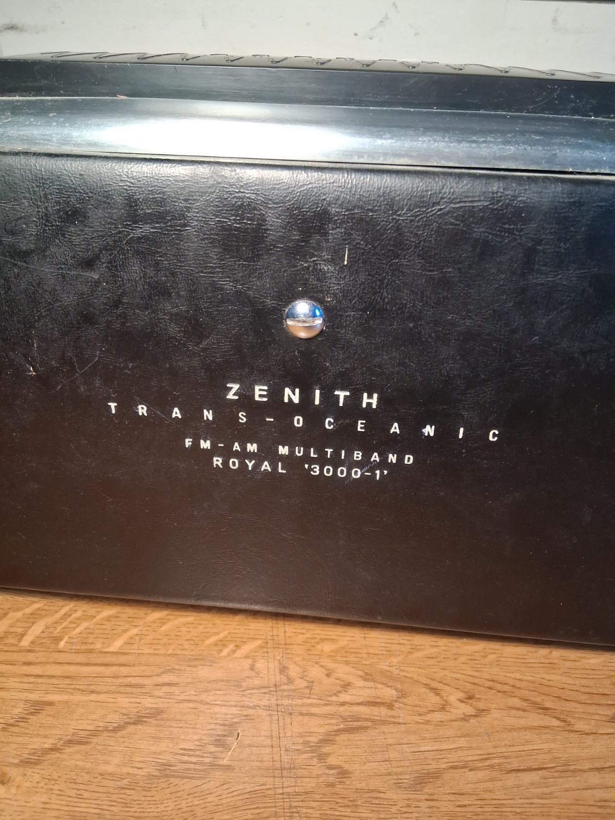 ~Untested Zenith Royal 3000-1 Trans-Oceanic FM-AM Multiband Radio~