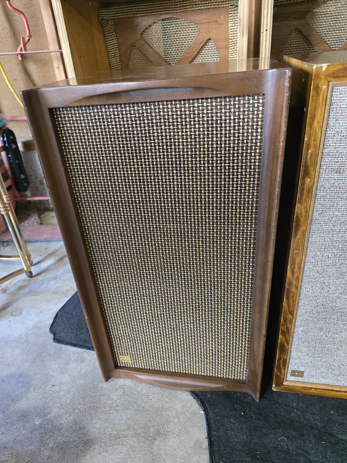 Vintage Jensen TRi-ette TR-10 & TR-10U 3-Way Speakers (Tested & Working)