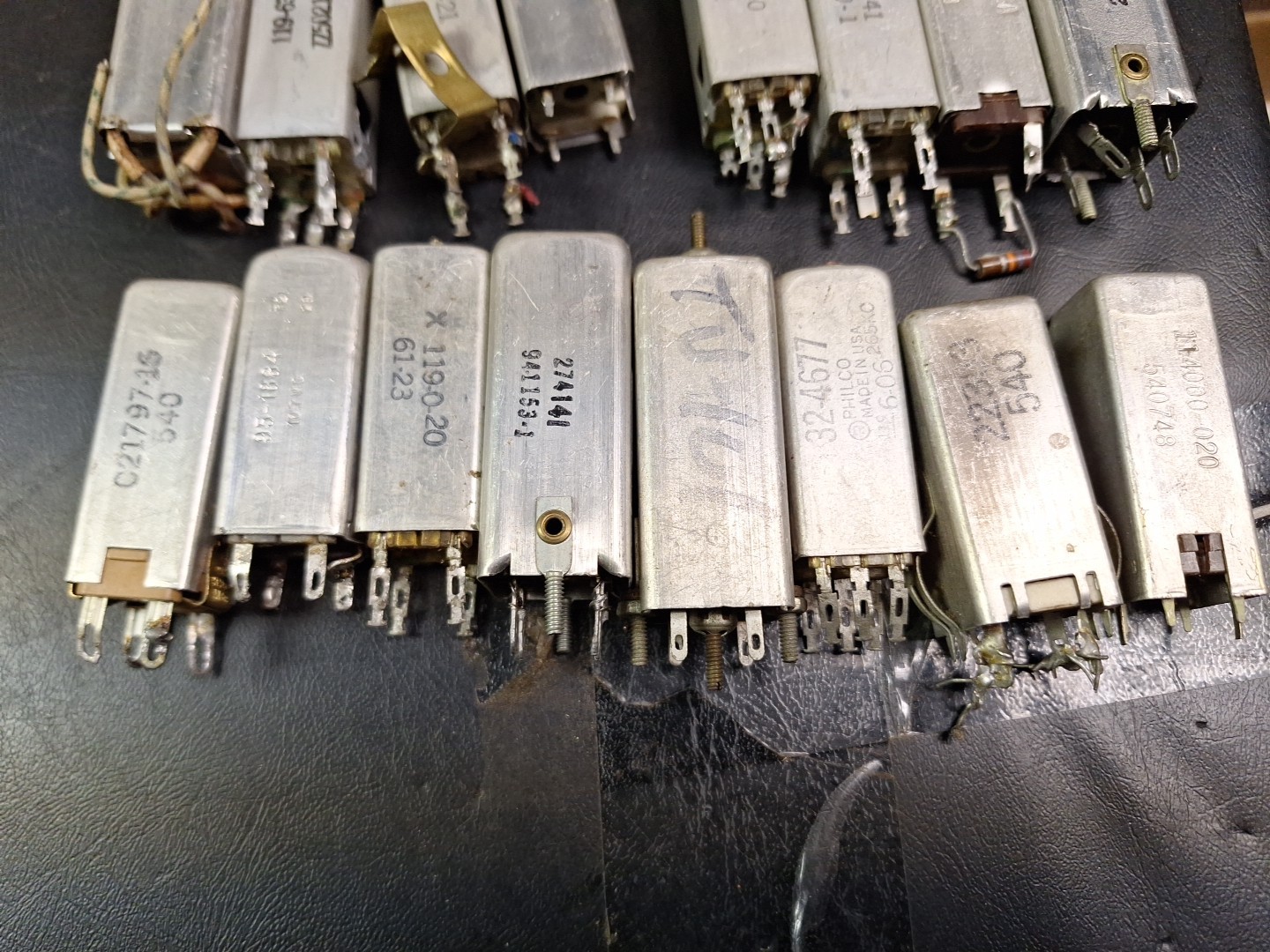 New And Used IF RF Transformers Antenna Coil Lot