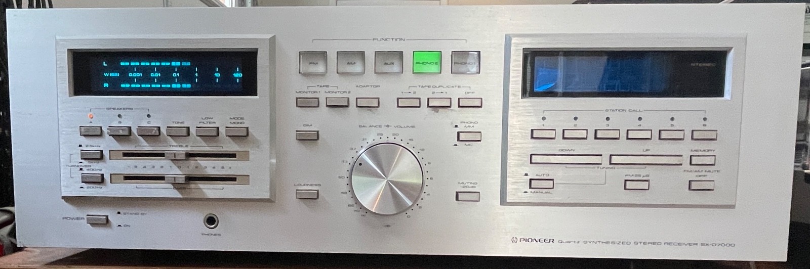 Vintage 1980 Rare Hi-Fi Stereo System Bose 901 IV Pioneer SX-D7000 Technics MK2