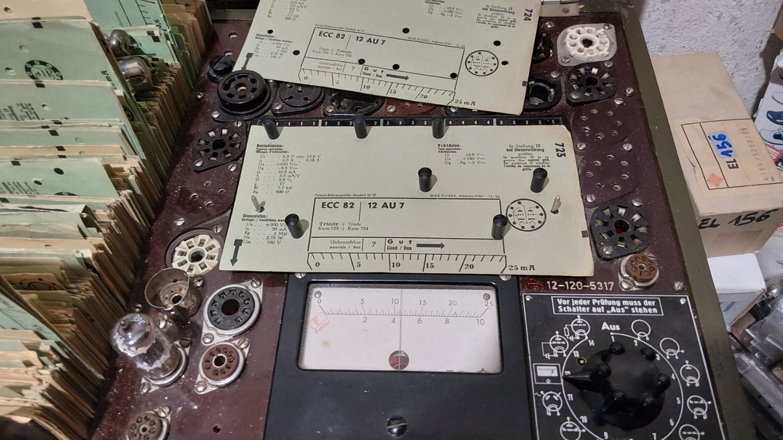 ECC802S TELEFUNKEN TUBE n1355