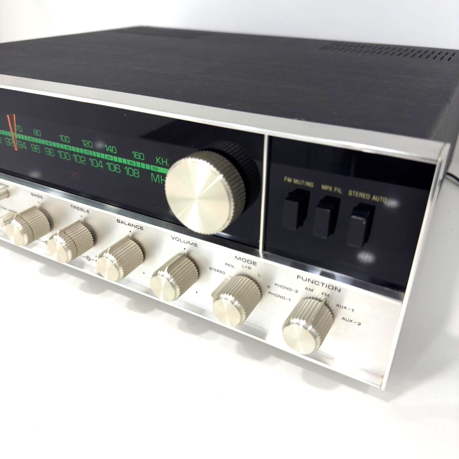 The Harman-Kardon HK-930 Twin Powered Receiver +OEM Box, Manual, Inserts – Video