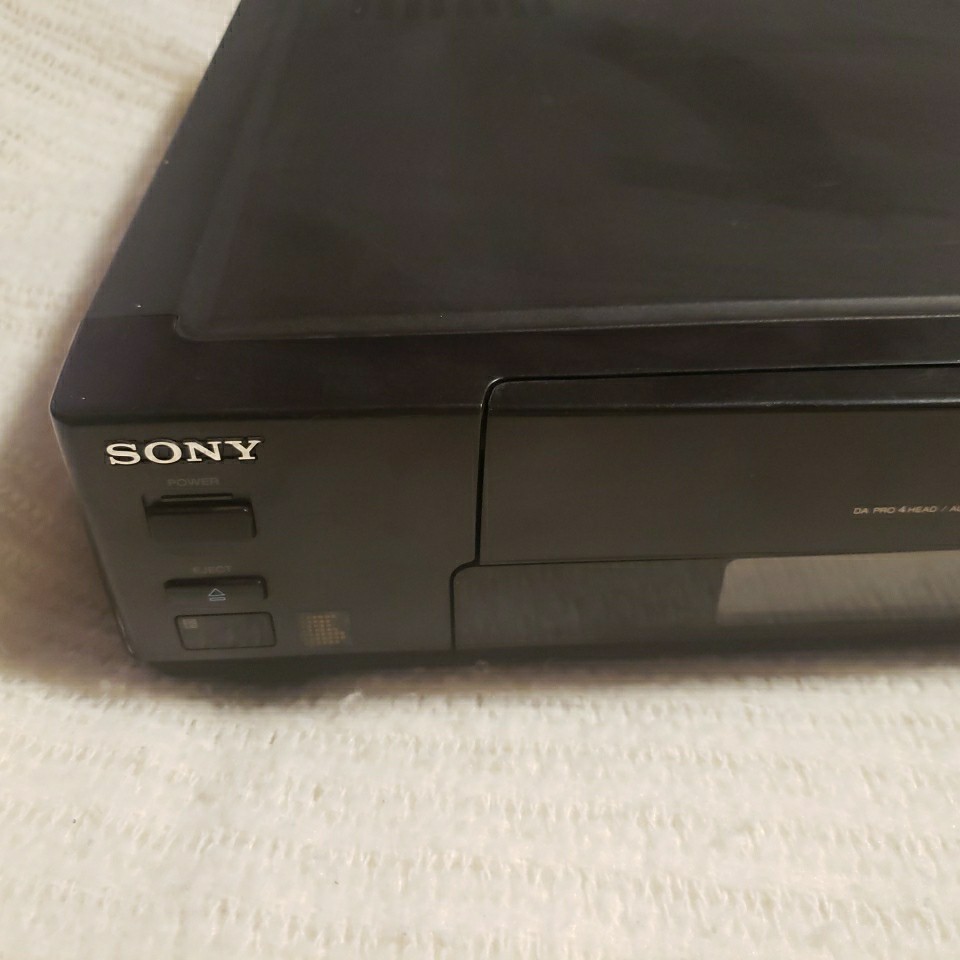 Sony • Hi-Fi Stereo • VCR Plus • SLV-730HF • For Parts • Unsure If Remote Works