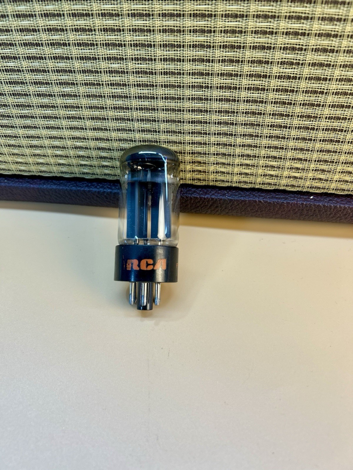 RCA 5AR4 / GZ34 Rectifier Tube JAPAN RARE Tested