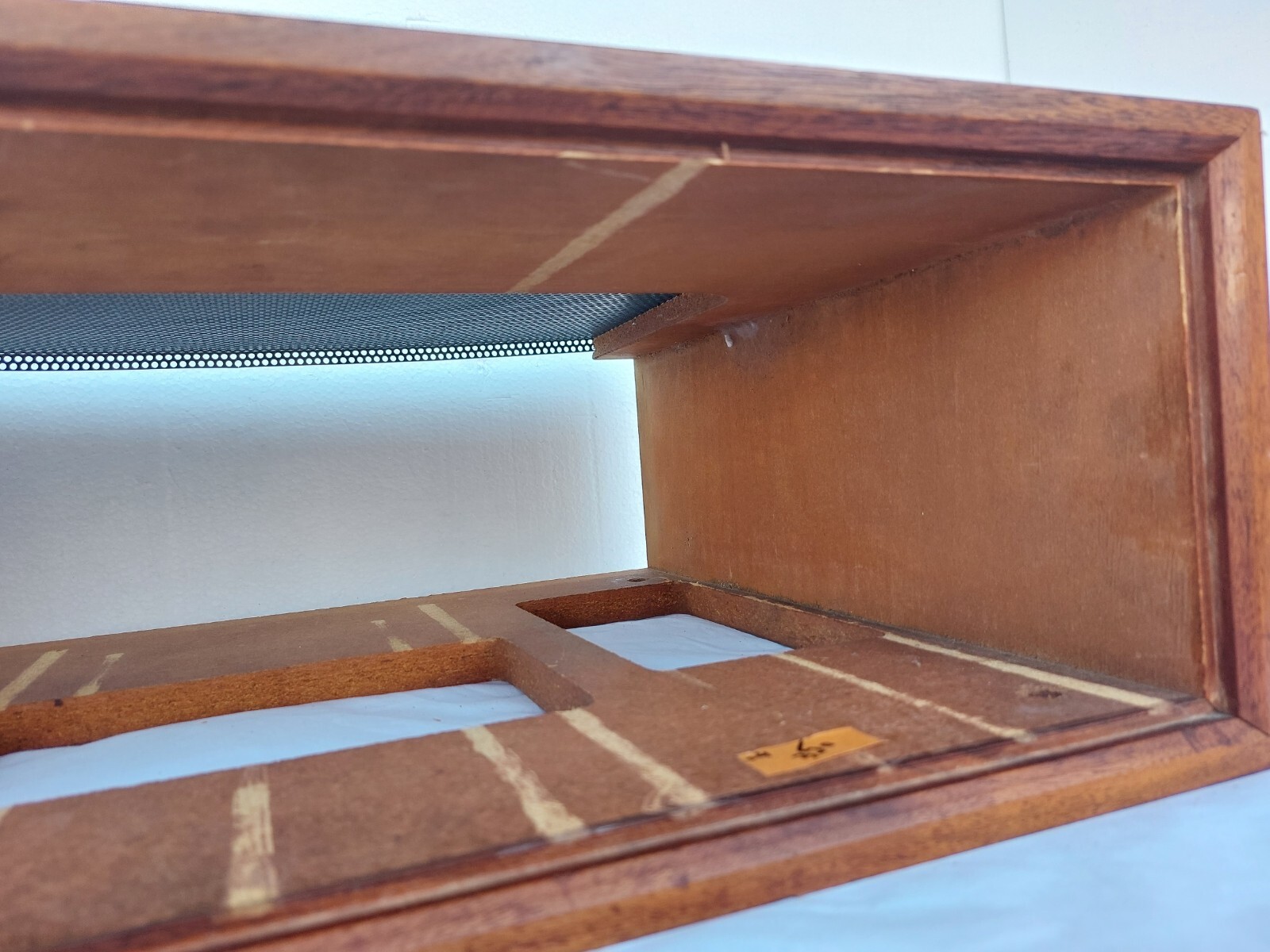 Marantz WC-43 Wood Case Cabinet for Models 2325, 2330B, 4300, 4400