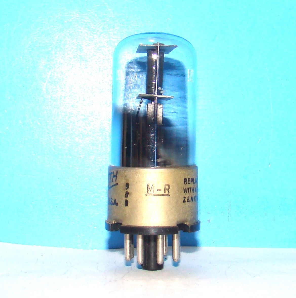 6SQ7GT Zenith AA5 radio audio amplifier electron vintage vacuum tube valve 6SQ7G