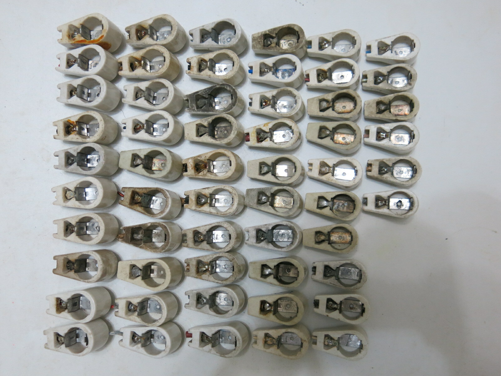 1 pcs valve grid plate vintage cap big (for 805 810 813 811A tube)