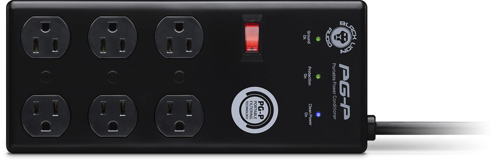 High End Power Strip With Audio Filtration Panasonic Capacitors Status Leds
