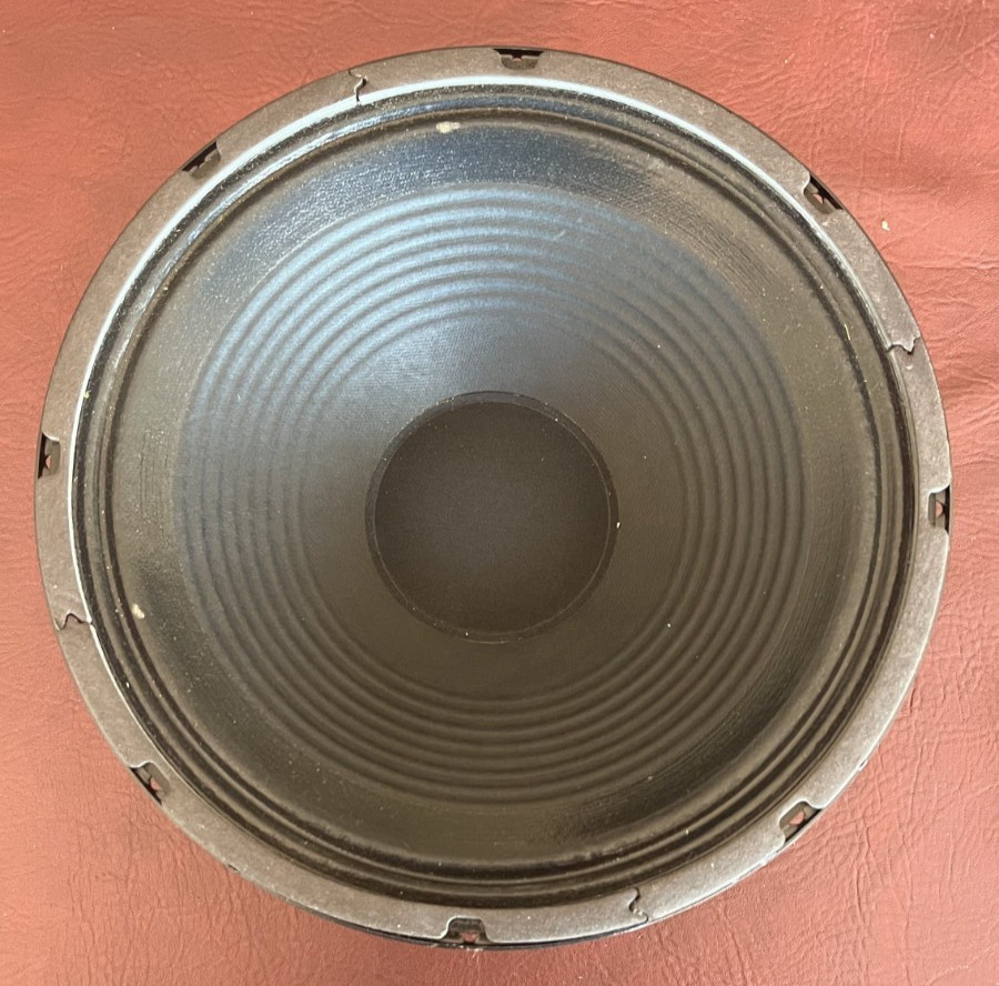 Peavey Blue Marvel 12″ 4 ohms 75W Guitar Speaker by Eminence Unused dated 2006