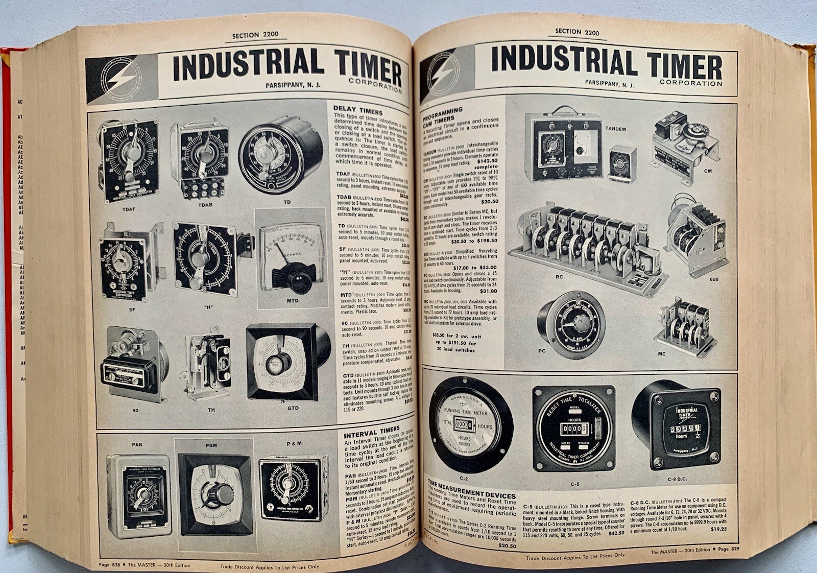 Radio Electronics Broadcasting 1966 Master Catalog Srepco Dayton, OH 1800+ Pages