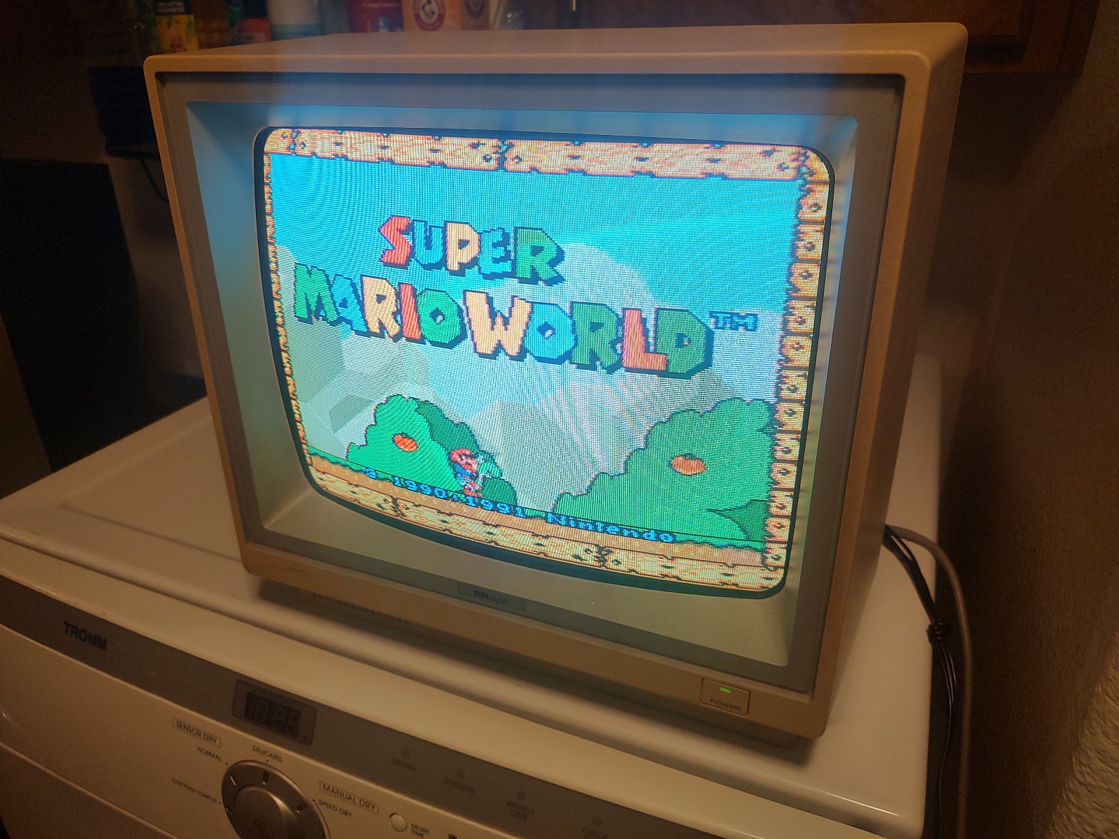 1986 Sears SR-3000 352.32540551 12″ CRT TESTED RGB Vintage Commodore Monitor