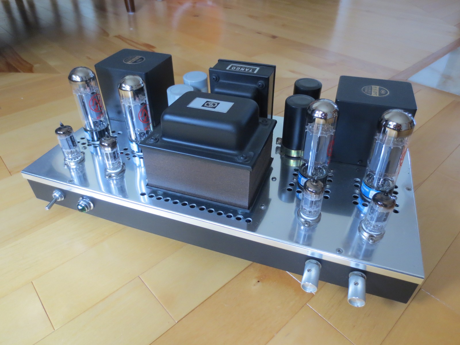 Push Pull Tube Amplifier KT77 Triode Mode Tango CRD-5