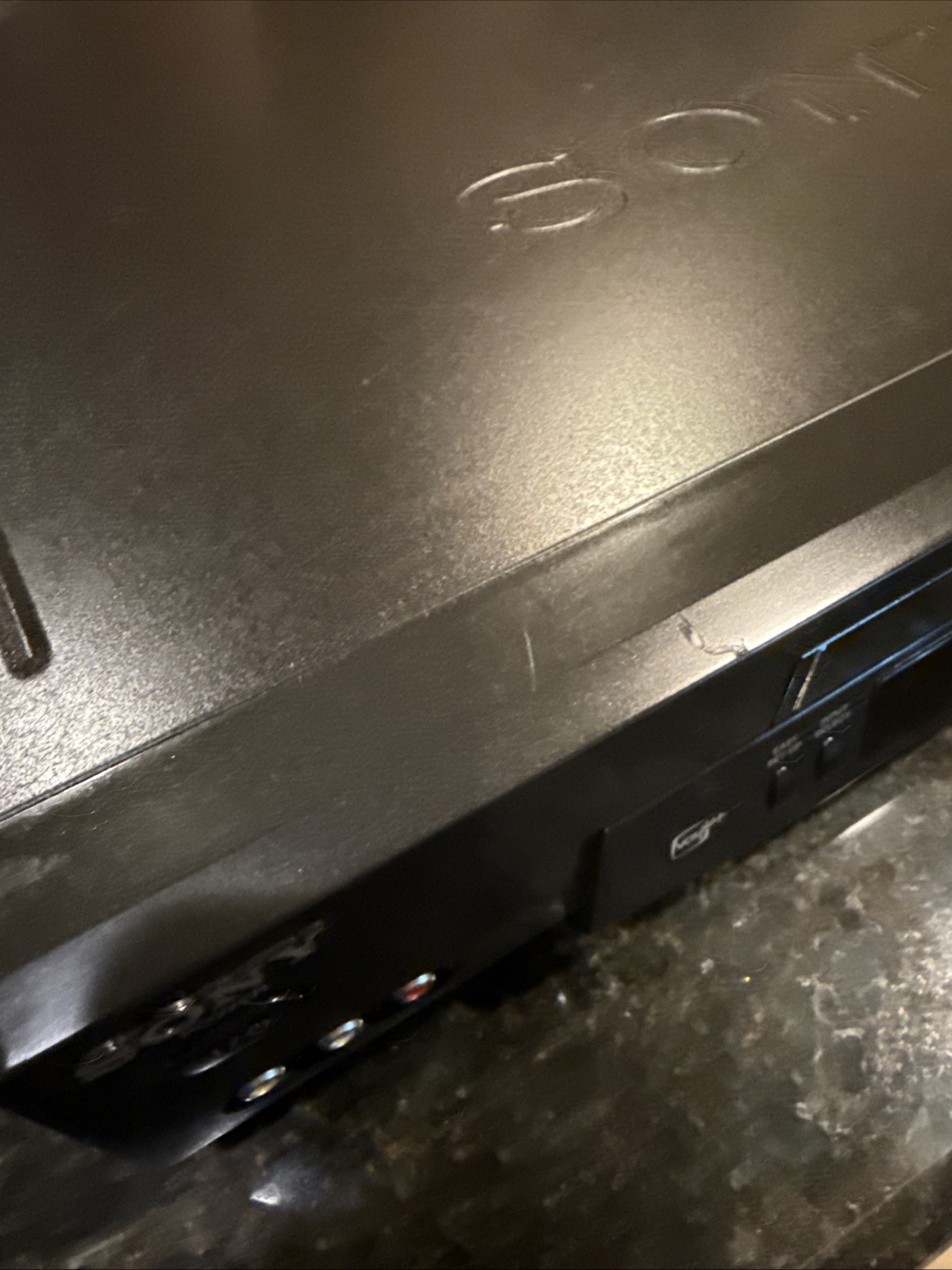SONY VHS VCR Model SLV-N71 Hi-Fi Stereo 4 Head. Works.