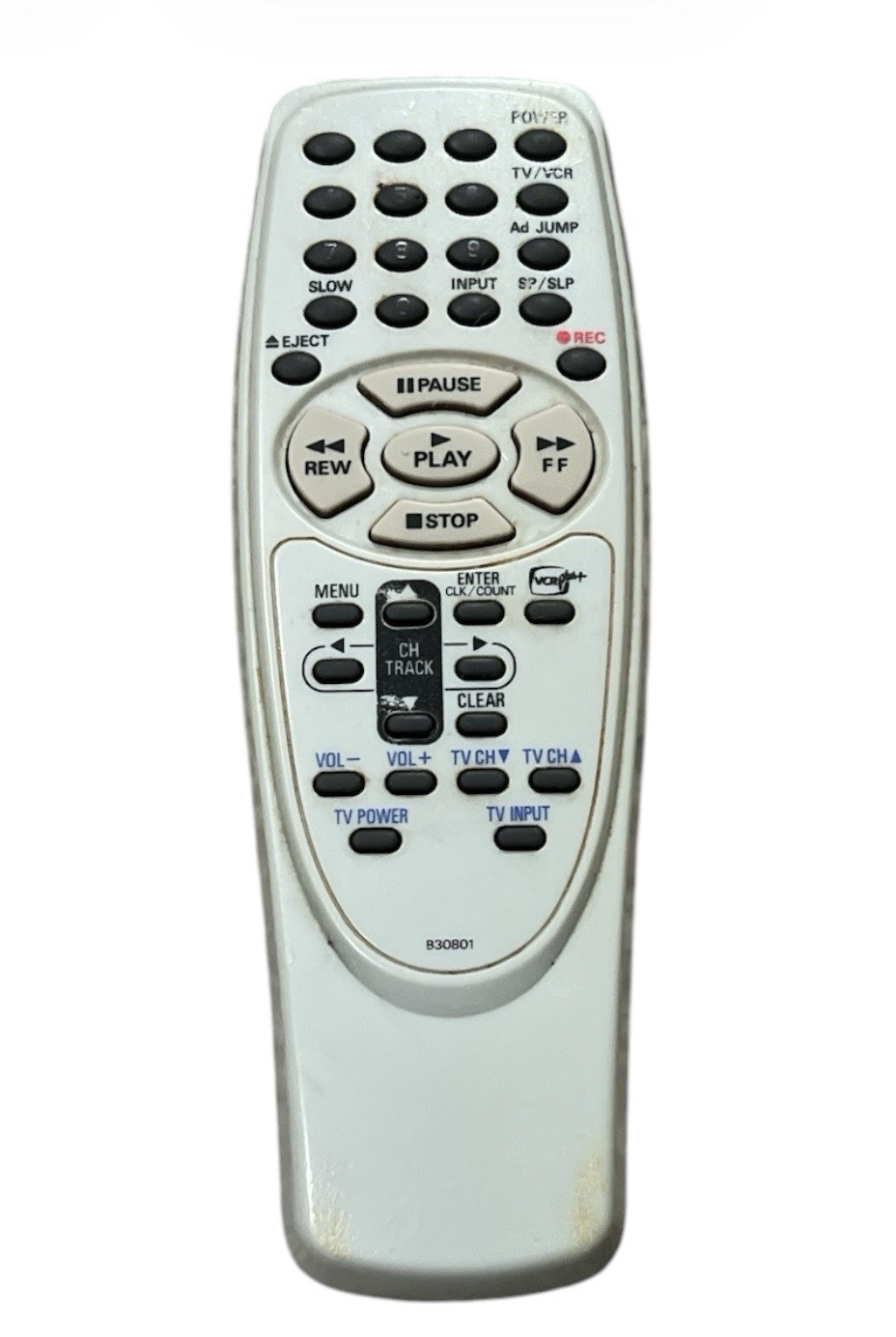 Sanyo DVW-5000 DVD VCR Combo 4 Head Hi-Fi Tested With OEM Remote. Clean Unit.