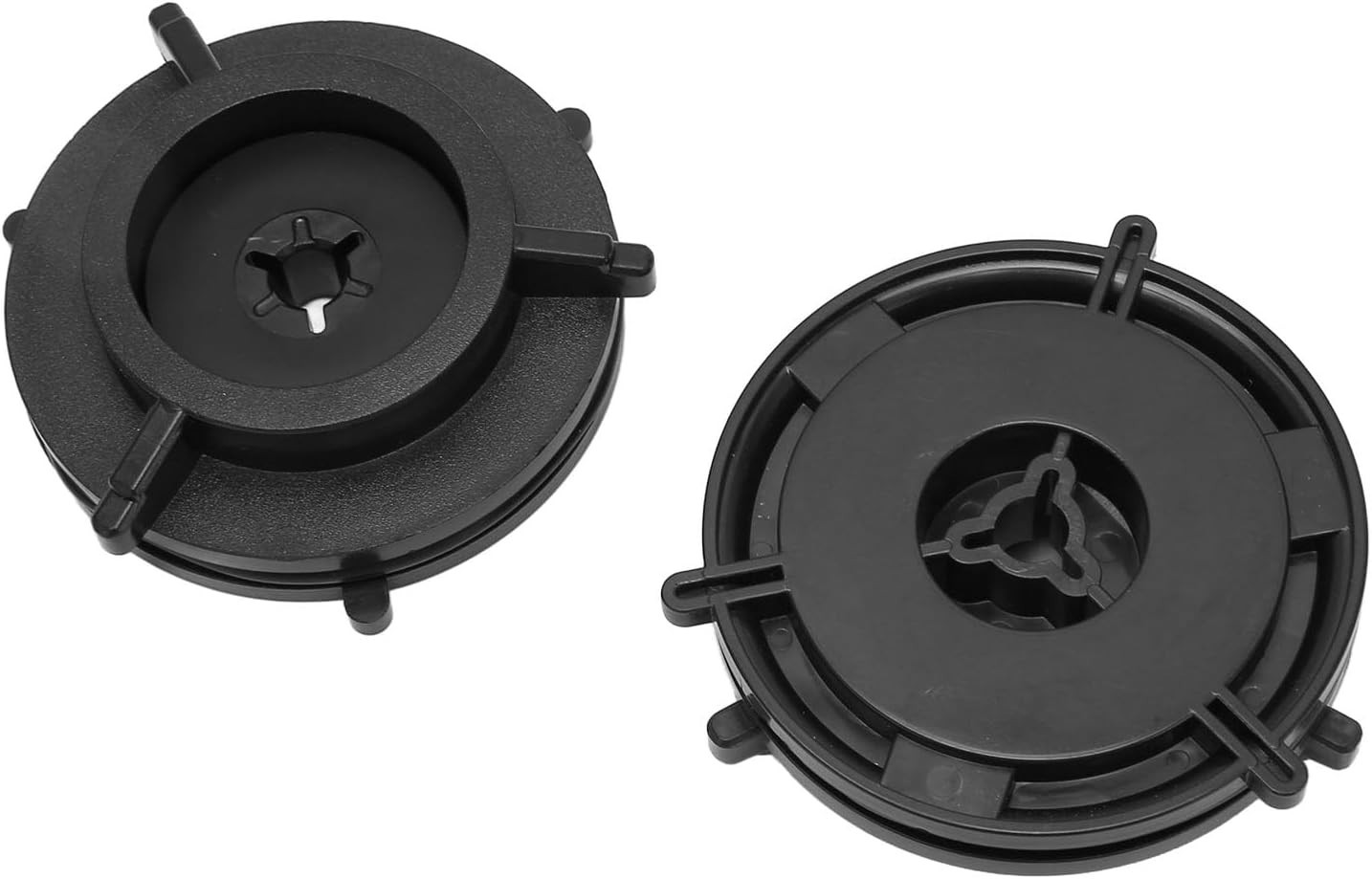 Precision-Crafted 10-Inch NAB Hub Adapters – Universal for B67, Akai, TEAC