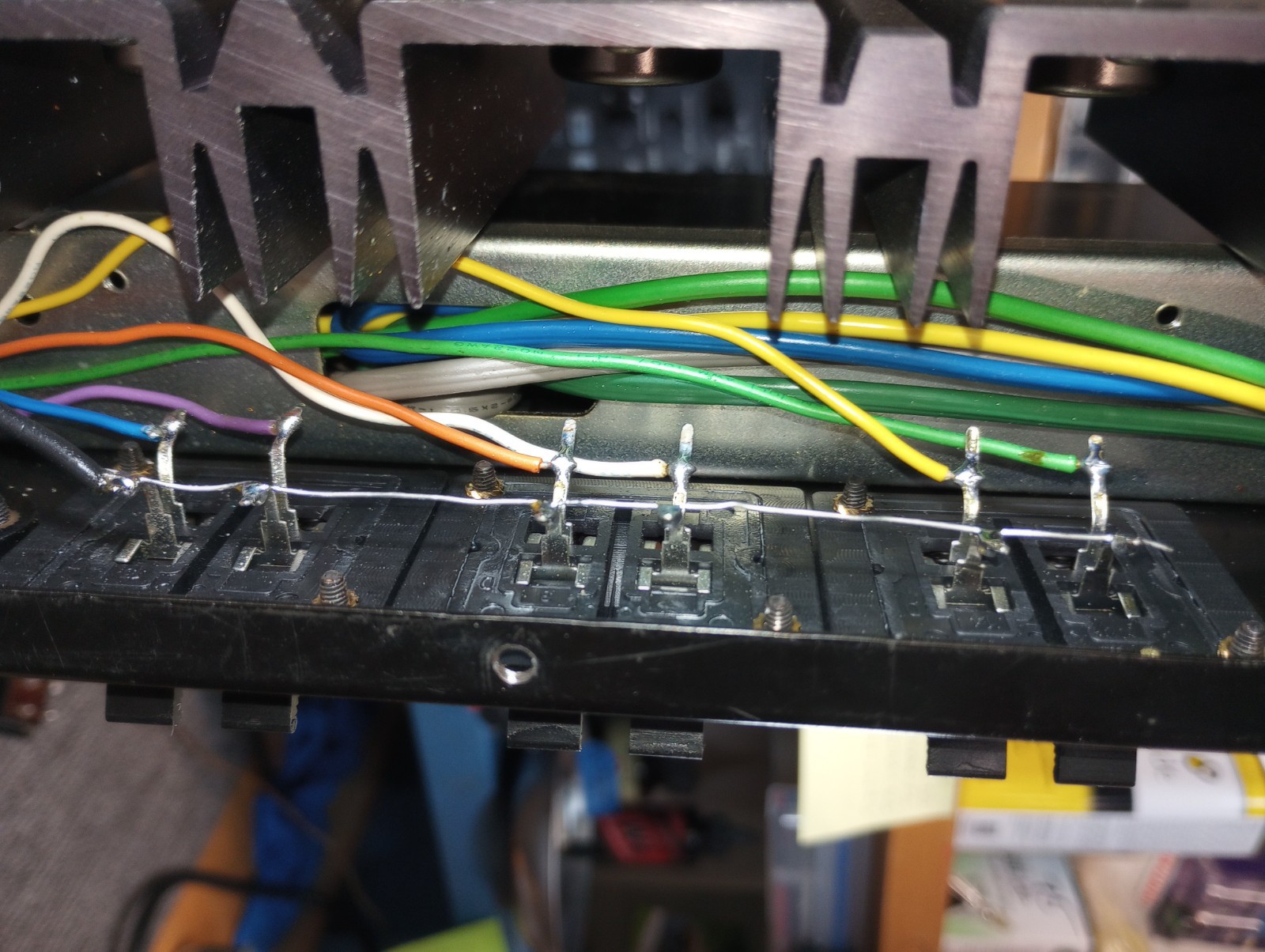 Pioneer SX -727 SX-828 SX-1000 QX-9000 Receiver Custom Speaker Spring Terminals