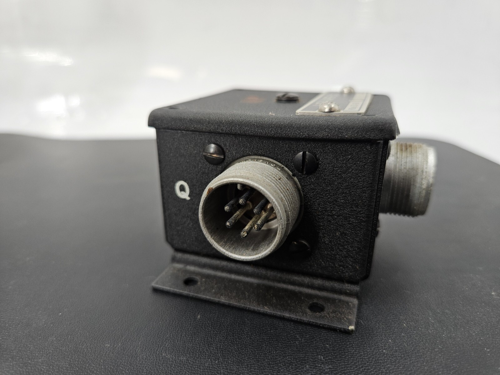 Texas Instruments Radar set J-164/APS-31 Junction Box From 1953 AS-IS EB-16517