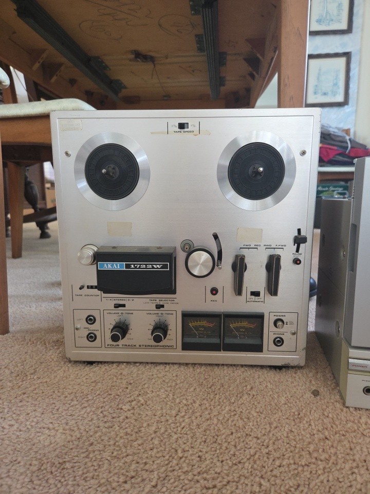 Akai 1722W Reel to Reel