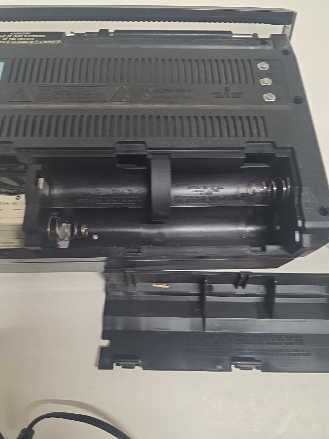 General Electric Superadio II Long Range AM/FM 7-2885D Vintage Super Radio 2 (T9