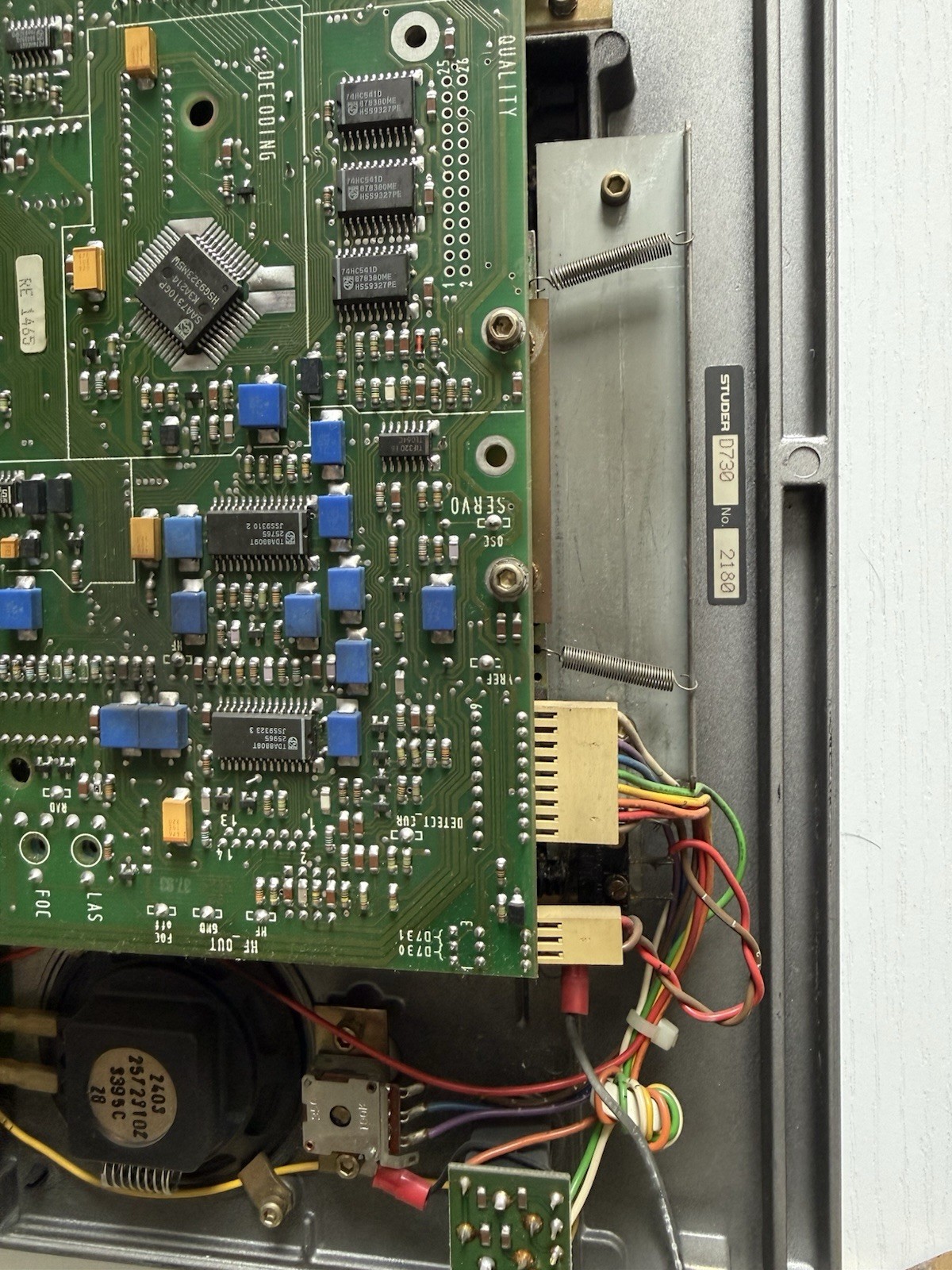STUDER D730 For Part