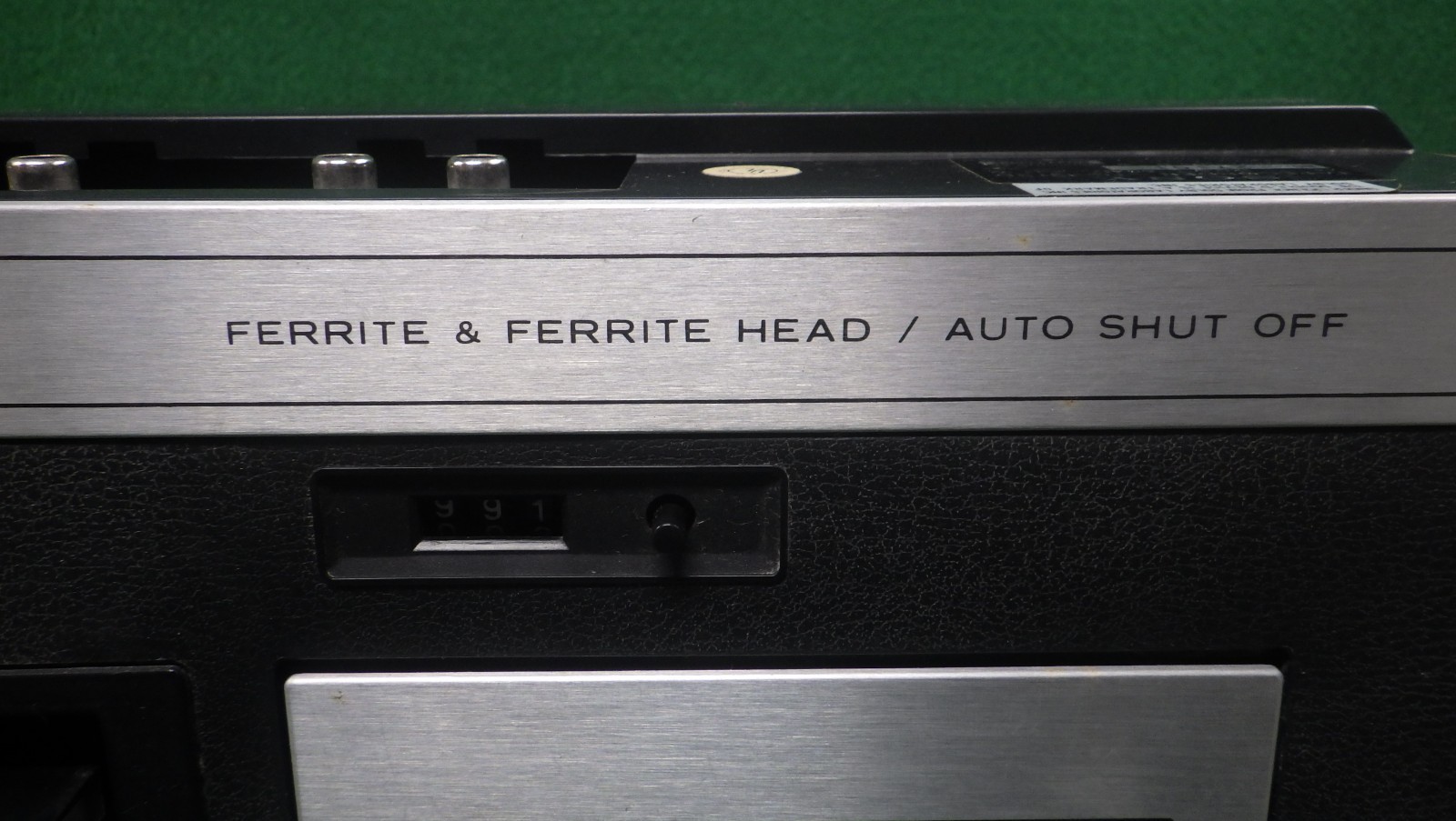 Sony TC-131SD Vintage Tape Deck w/Woodgrain-Aluminum Case