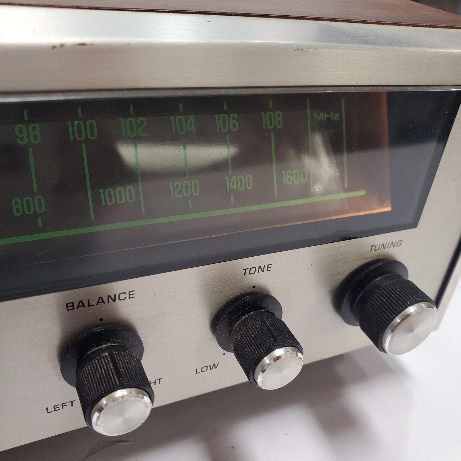 Vintage Panasonic RS-8175 8-Track Recorder Player Radio/Playback Tested Working