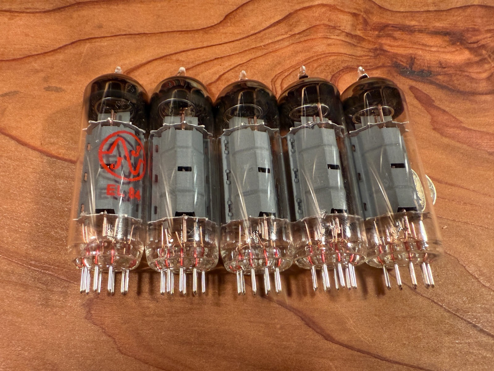 Brand New JJ EL84 / 6BQ5 Matched Quad (4) Power Tubes – Maxi Matcher Tested