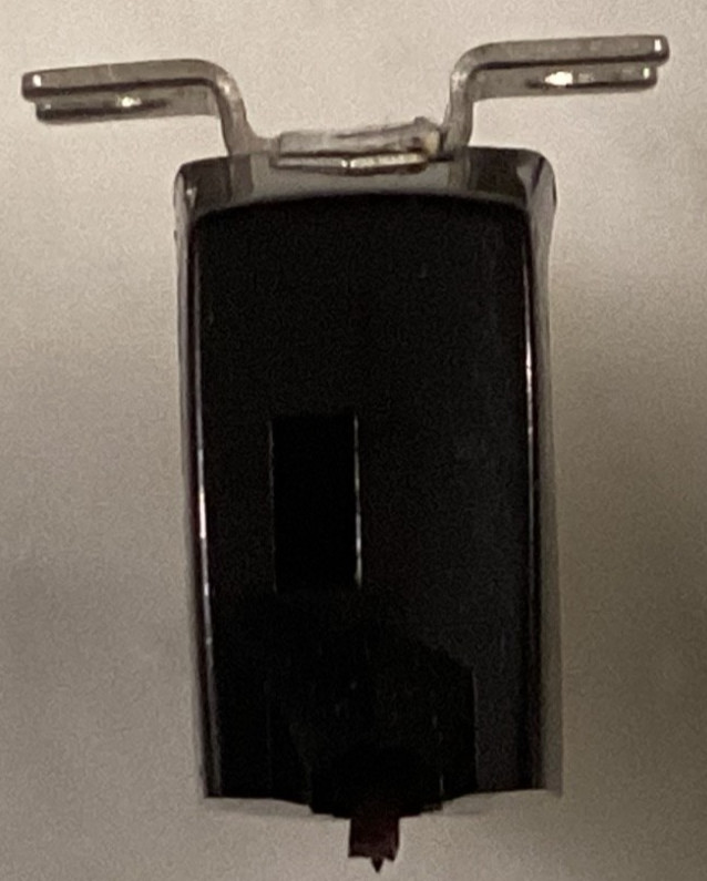 STANTON 680 MKII CARTRIDGE AND RARE BLACK STANTON D6800EL STYLUS (FADED LABEL)