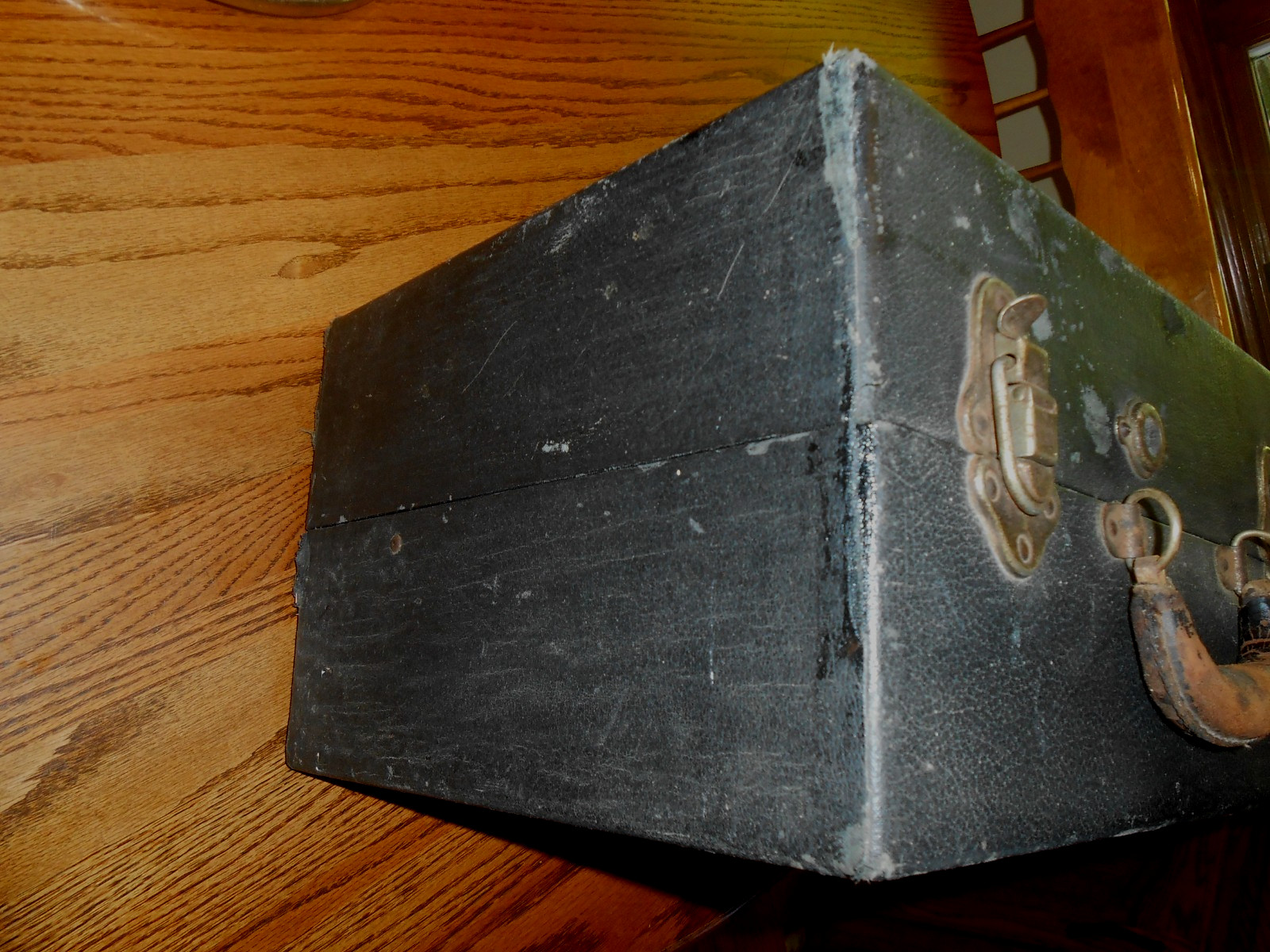 COOL OLD! RARE 1930s Brunswick Model 104#186241 Portable Record Player