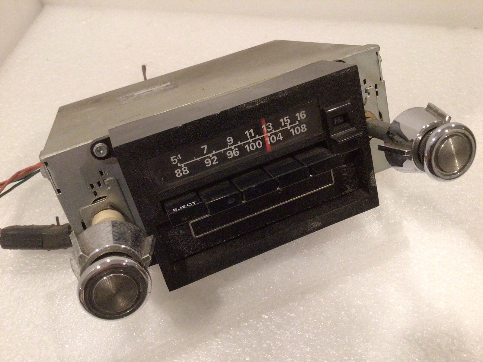 Vintage Boman Industries AM/FM Radio 8 Track Tape Player Model 194-8PB Untested