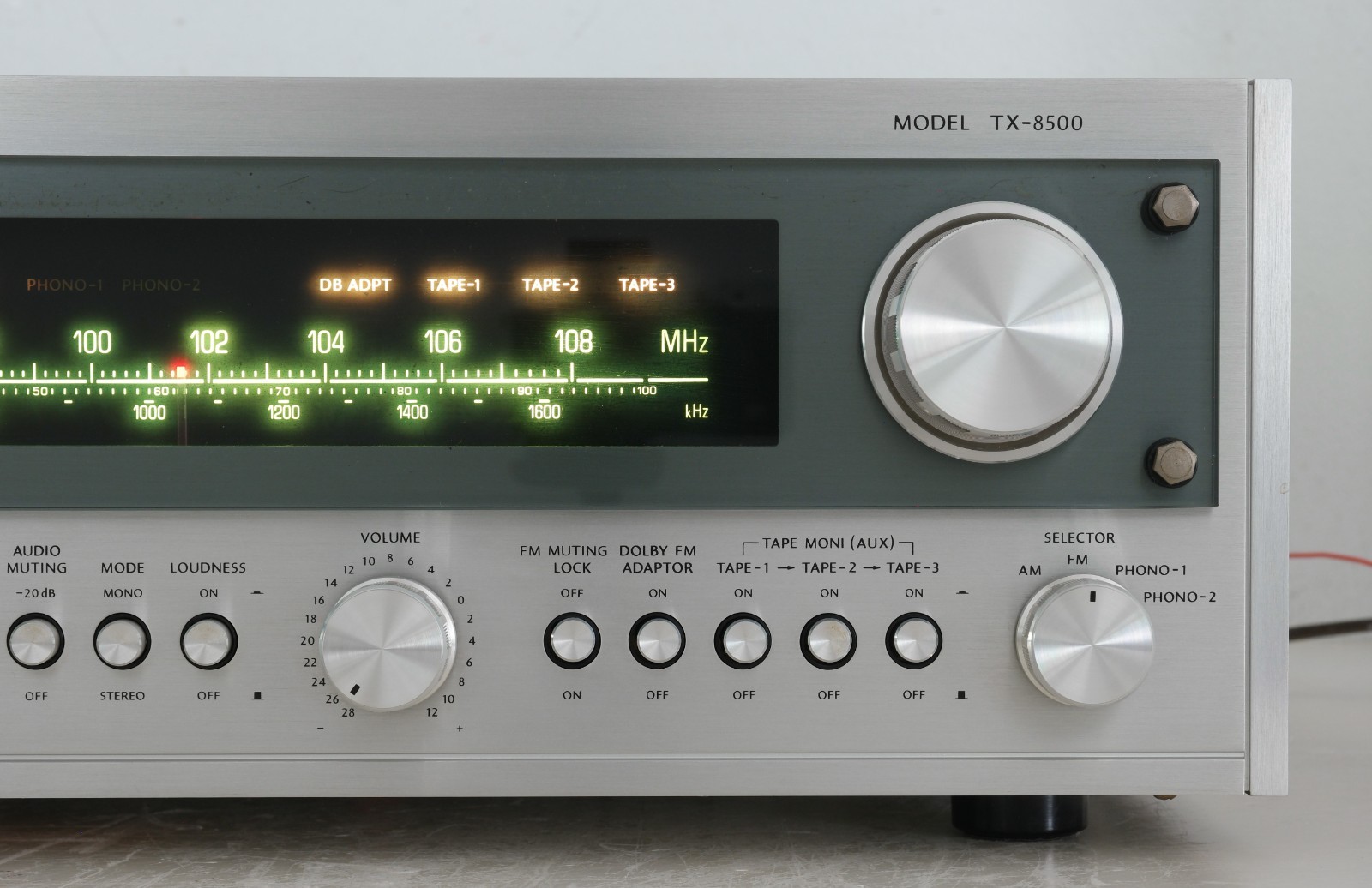 Monster Onkyo TX-8500 Quartz Locked Stereo Receiver