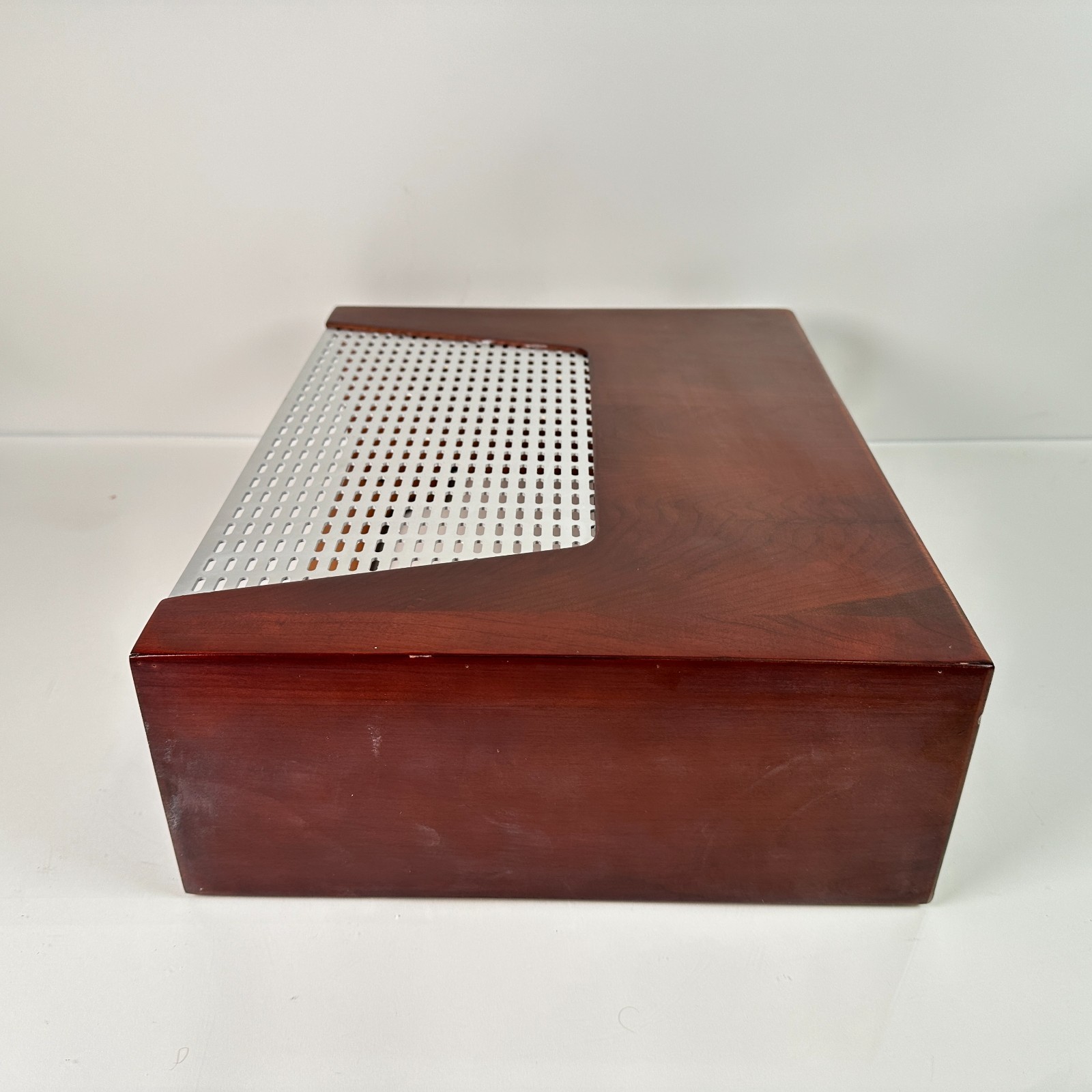 Vintage H. H. Scott Wood Cabinet Case Walnut For 299 342 350B LK72 72U 1960’s