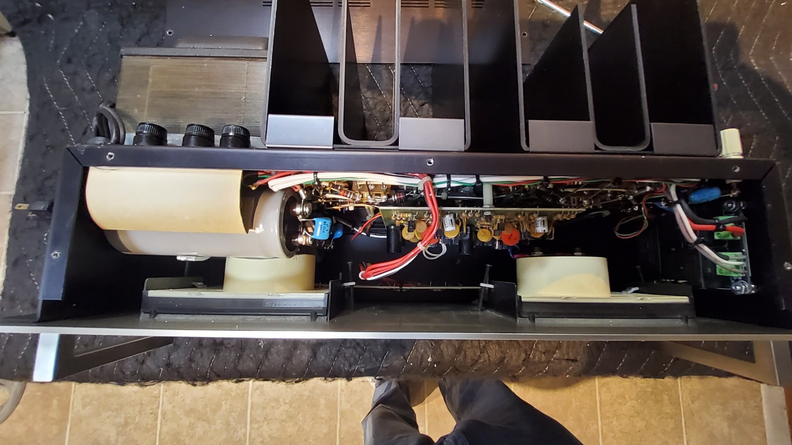 Phase linear 400 Series I -Upgraded plus w/Spkr Protect Relay (Plz Read Desc)