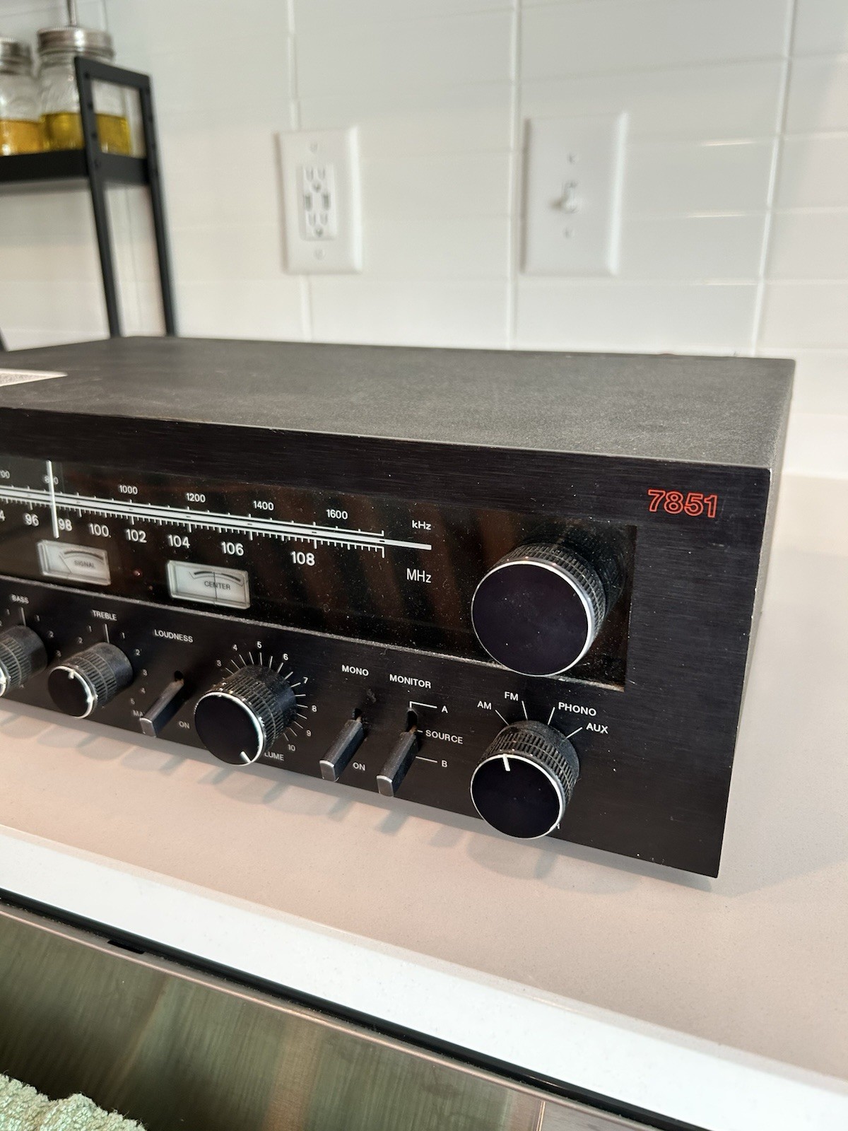 Philips High Fidelity Laboratories 7851 AH7851 Receiver (READ DESCRIPTION)