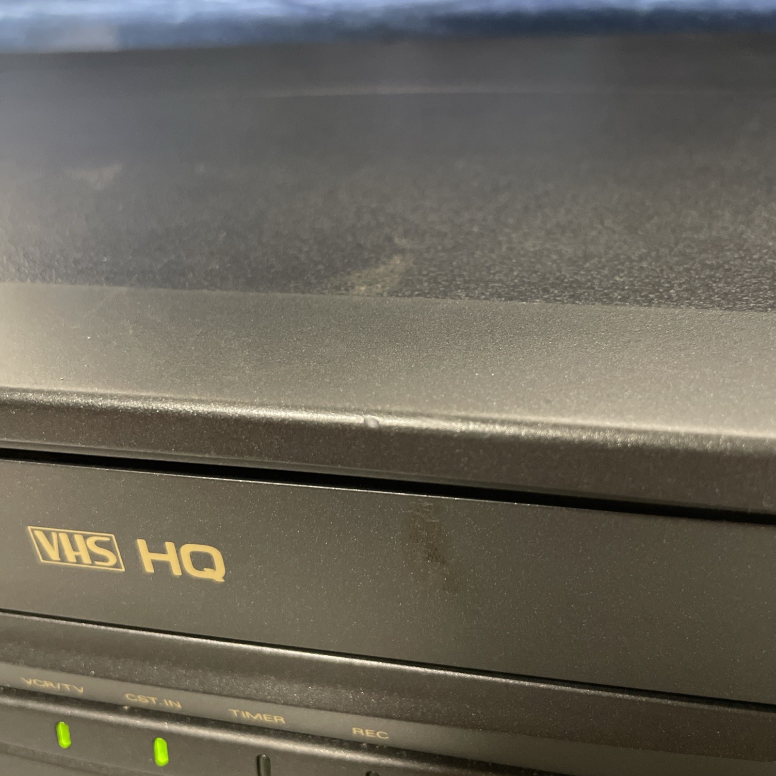 SEE⭐️VIDEO Philips Magnavox VCR VHS/HQ Tape Recorder VR201BMG21 Tested/Works